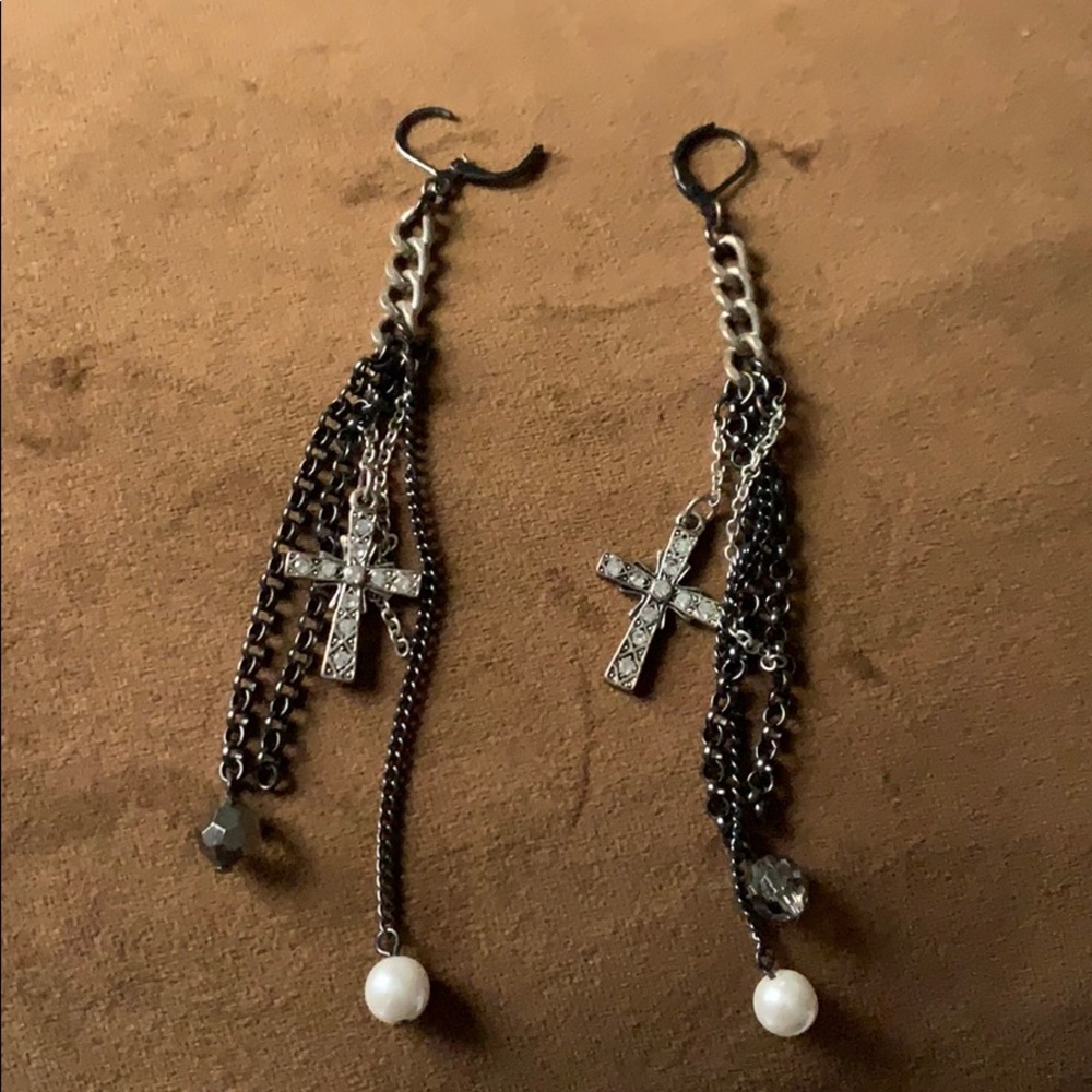 Bebe dangle earrings